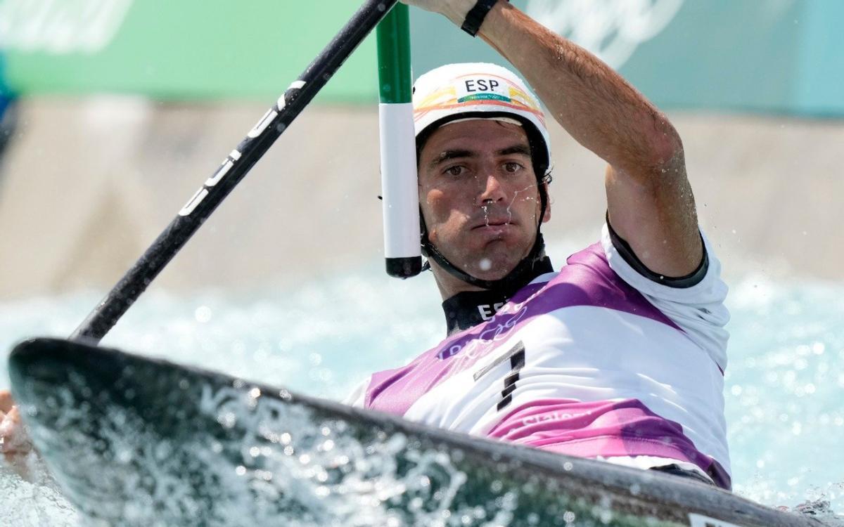 Ander Elosegi logra su cuarto diploma olímpico