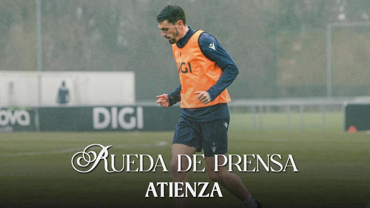 Miguel Ángel Atienza, jugador del Burgos