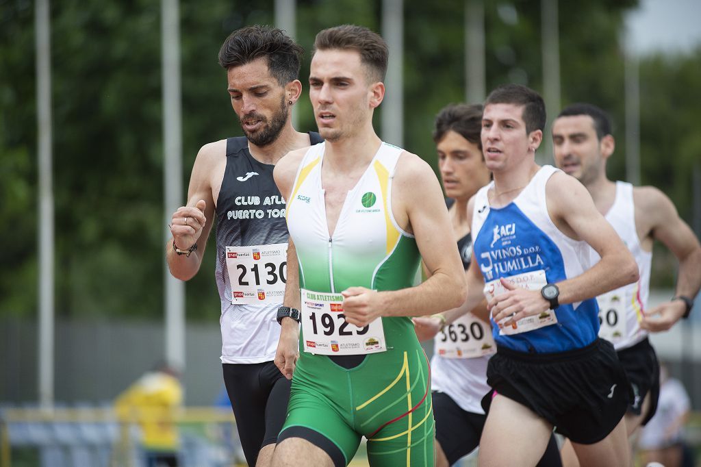 Campeonato Regional Sub 23 y máster de atletismo