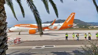 Easyjet aterriza en Málaga con su nueva base estacional