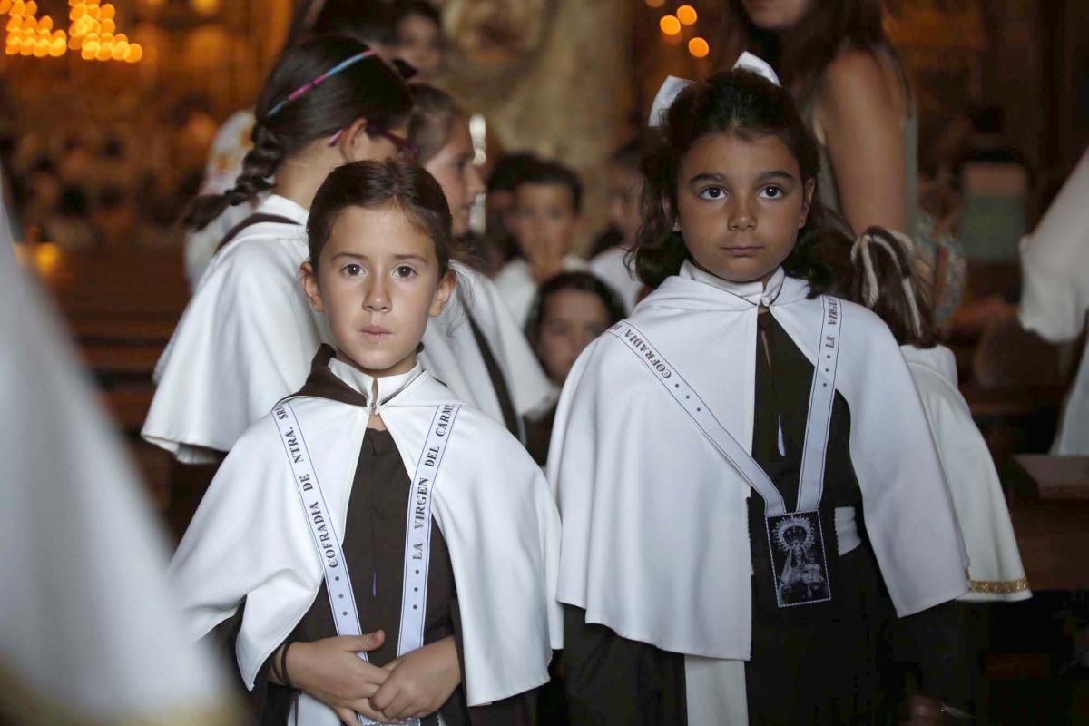 Procesiones de la Virgen del Carmen