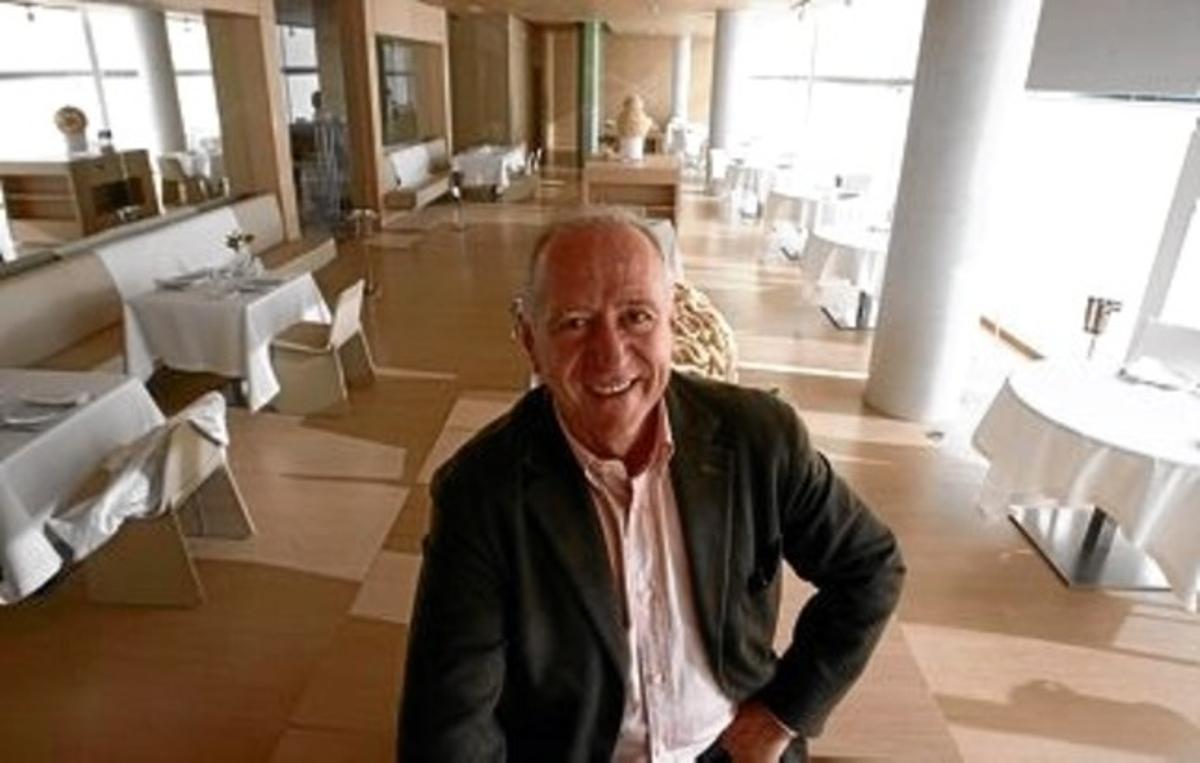 Carles Gaig, al nou restaurant de la terminal T-1 del Prat, ahir. Carles Gaig, al nou restaurant de la terminal T-1 del Prat, ahir.