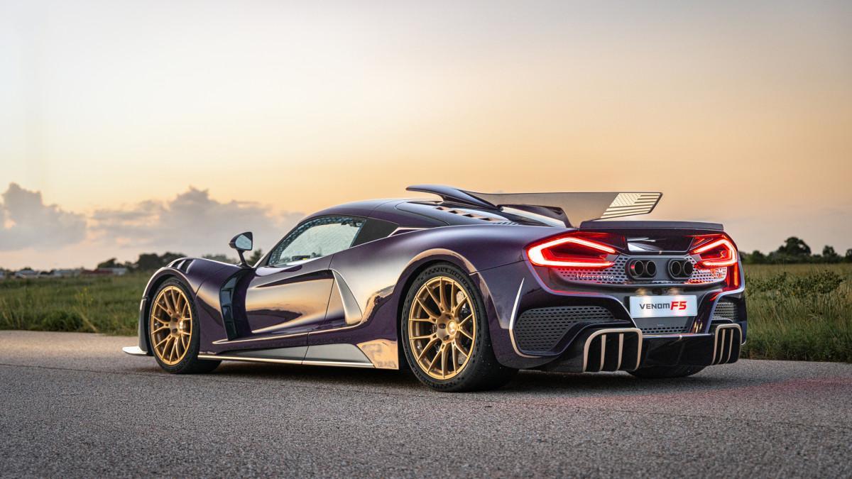 Hennessey Venom F5 M