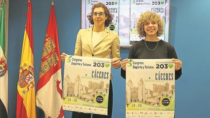 El III Congreso ‘Deporte y Turismo Extremadura 2030’ será en abril en Cáceres