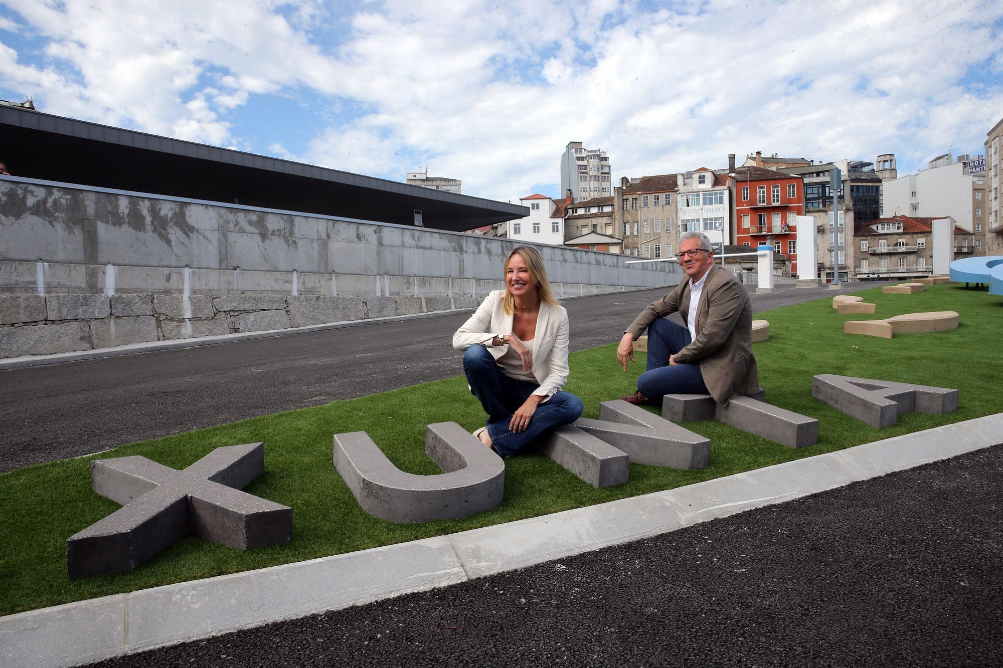 Así es el interior de la estación de buses de Urzáiz una vez finalizada