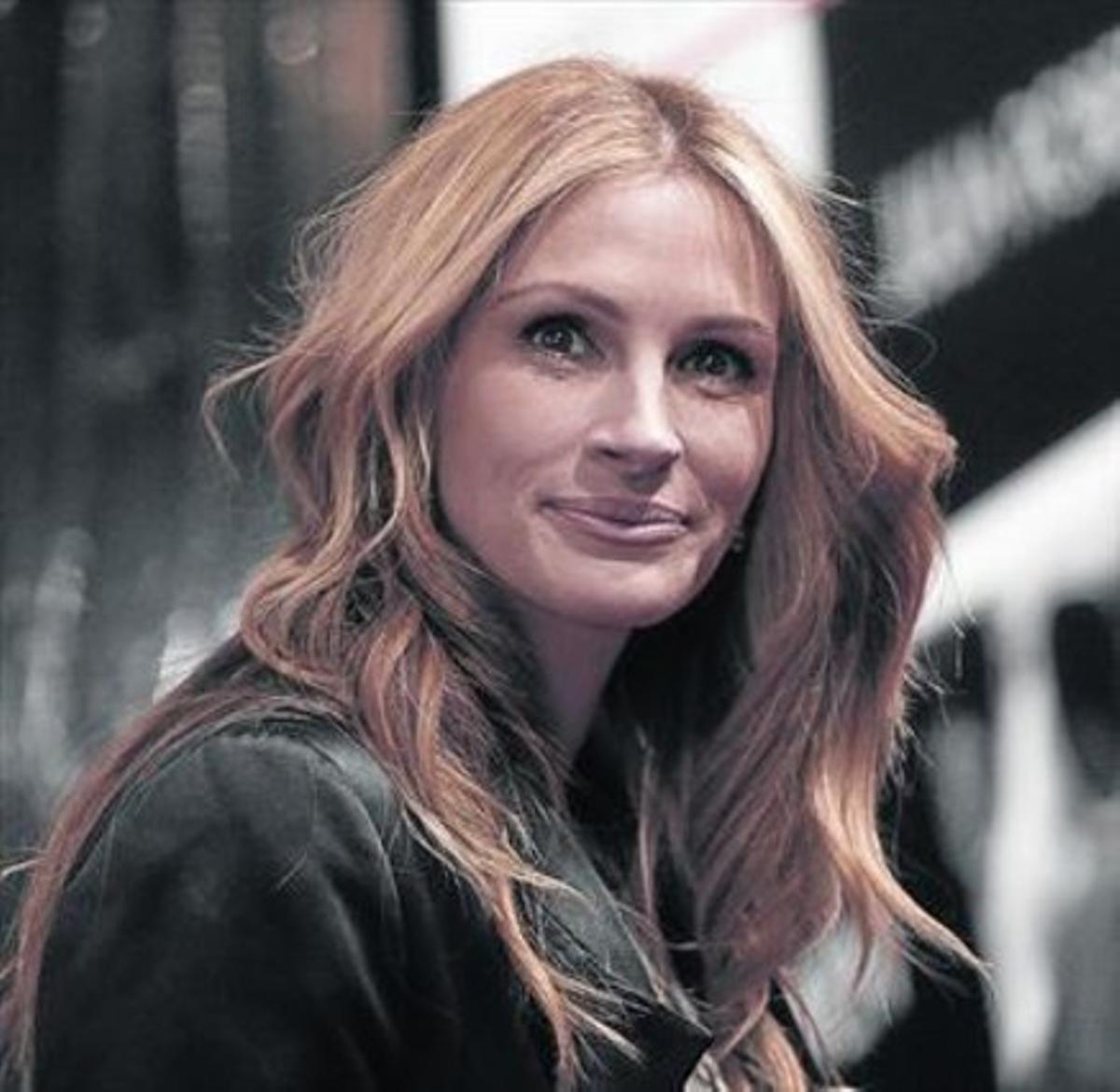 Julia Roberts, en l’estrena de ’Duplicity’ a Nova York, el 2009.