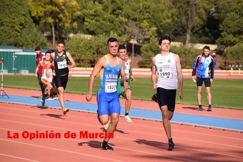 Regional absoluto y sub-23 de atletismo en Lorca