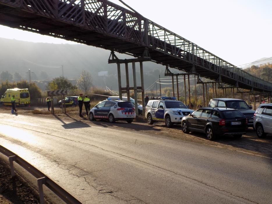 Troben el cos d'una dona morta a Súria