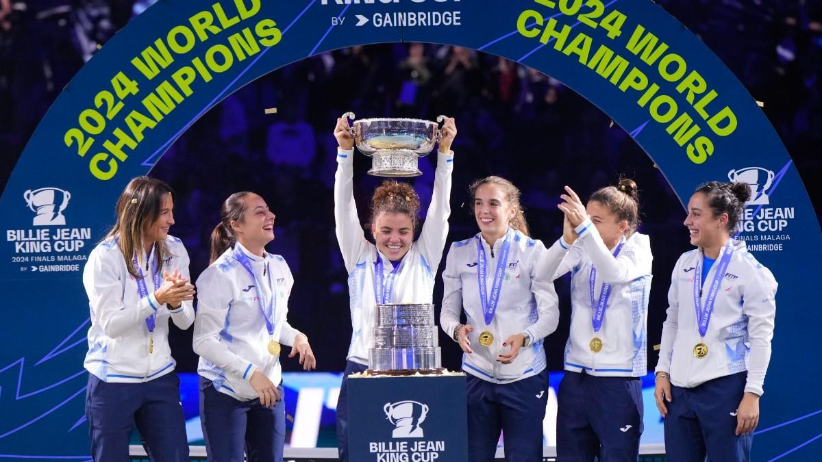 Italia se proclamó campeona en Málaga