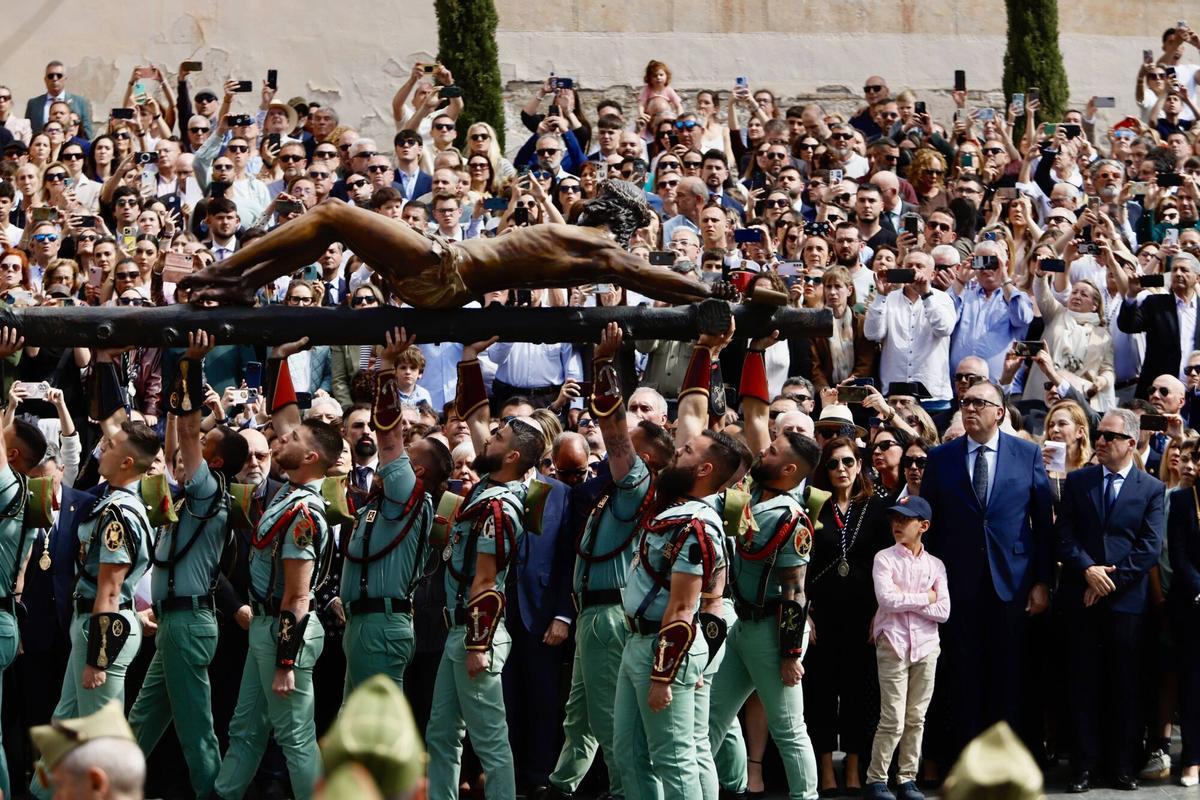 Semana Santa 2026 | Jueves Santo: Traslado del Cristo de la Buena Muerte