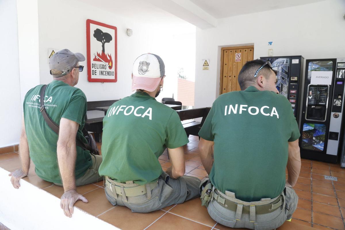 La tecnología refuerza la lucha contra los incendios en Córdoba La tecnología refuerza la lucha contra los incendios en Córdoba