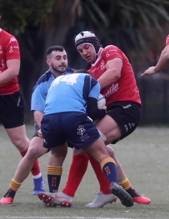 Rugby CAU Valencia - L´Hospitalet