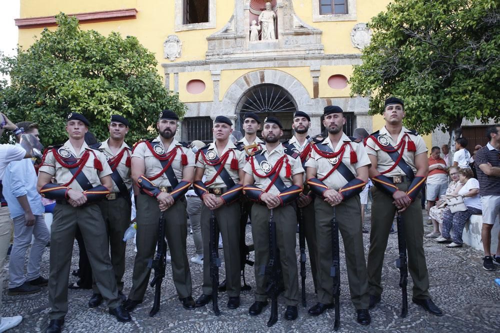 La fiesta de la Virgen del Carmen en Córdoba