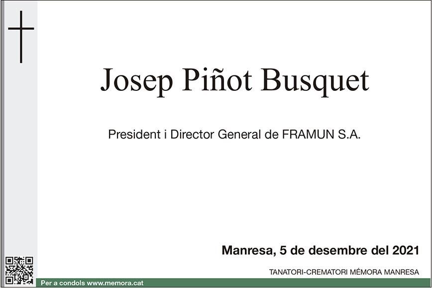 Josep Piñot Busquet