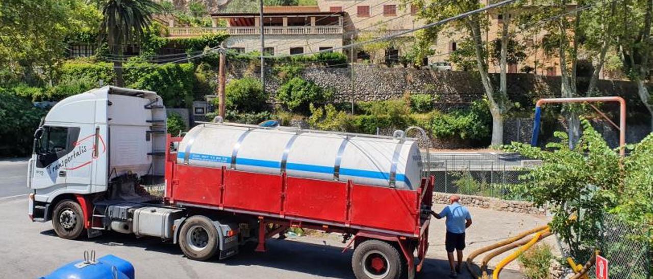 Deià registra un incremento del uso de agua entre el 35 y el 40%.