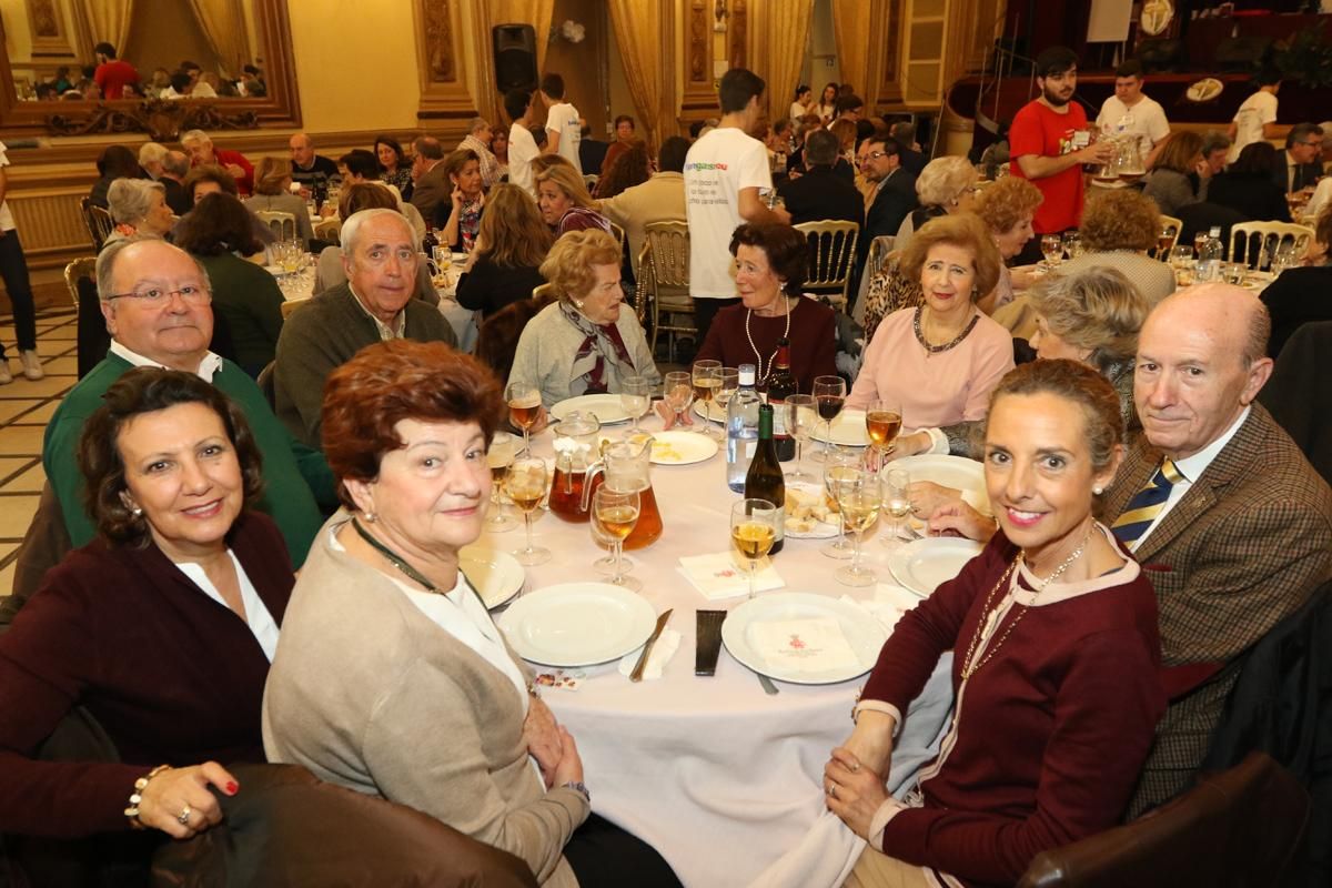 Almuerzo solidario de la Fundación Bangassou