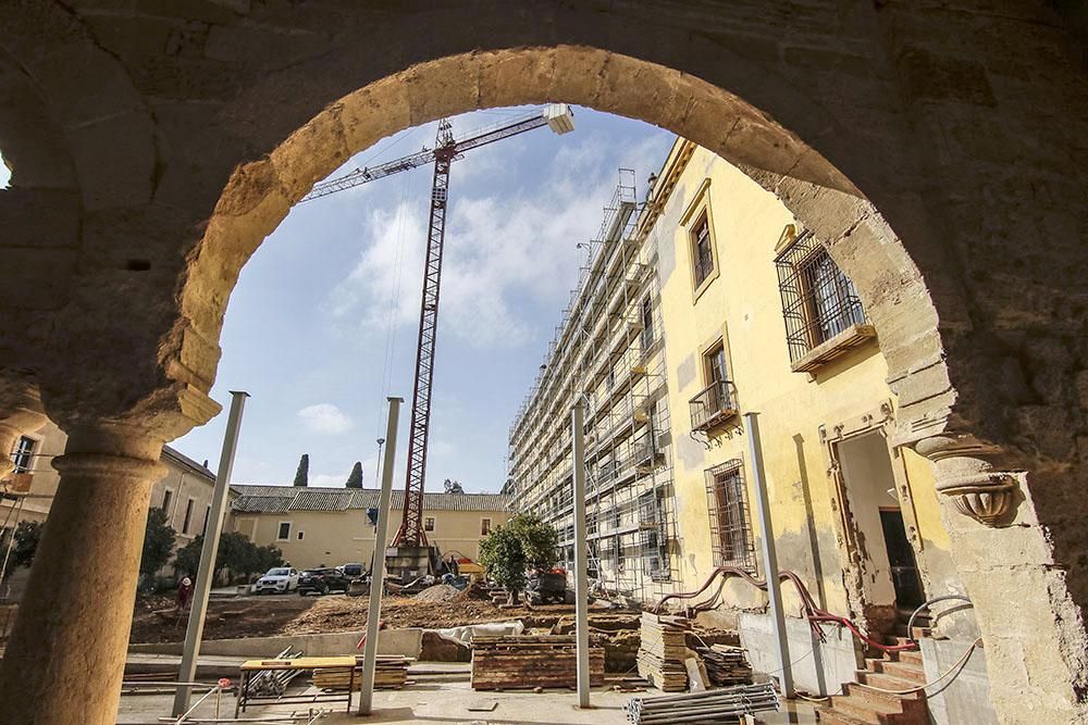 Las obras del centro de recepción de visitantes de la Mezquita en imágenes