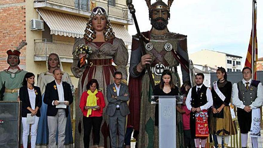 Sant Fruitós celebra la Diada amb una matinal cultural