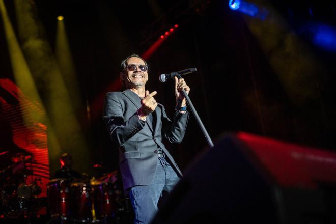 Concierto de Marc Anthony en Santa Cruz de Tenerife