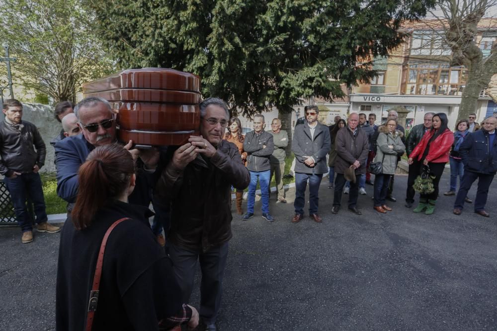 Funeral de José Antonio Amago