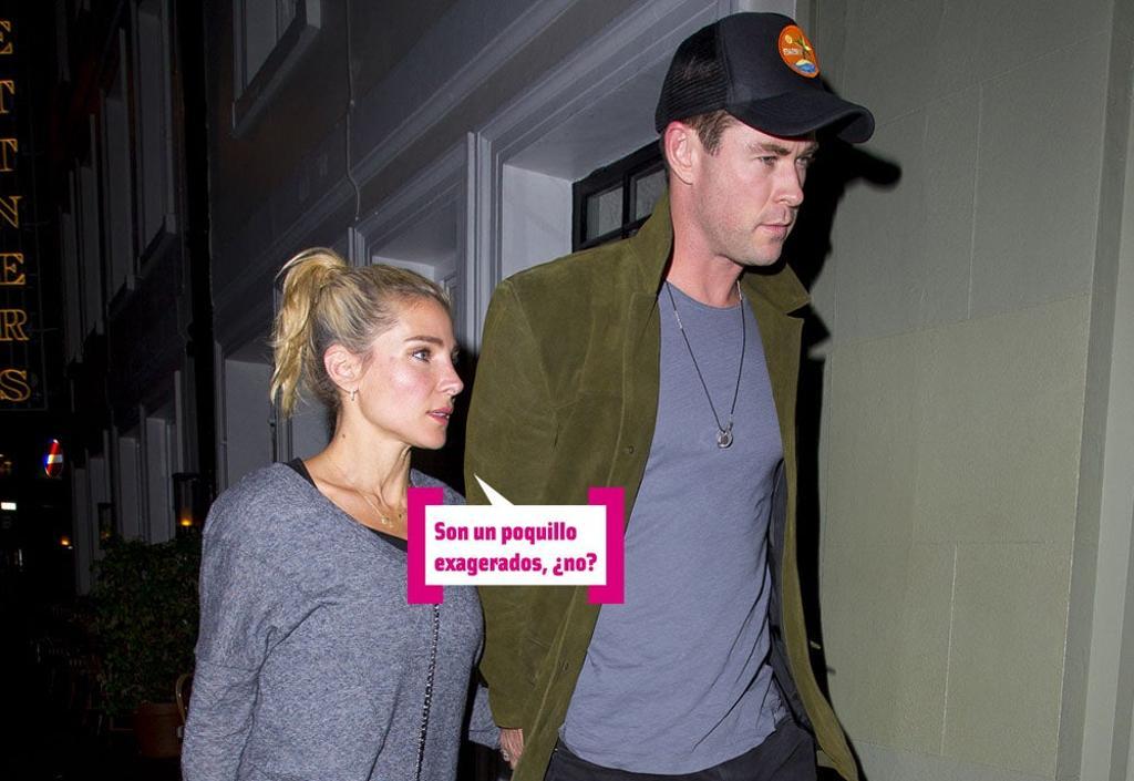 Elsa Pataky y Chris