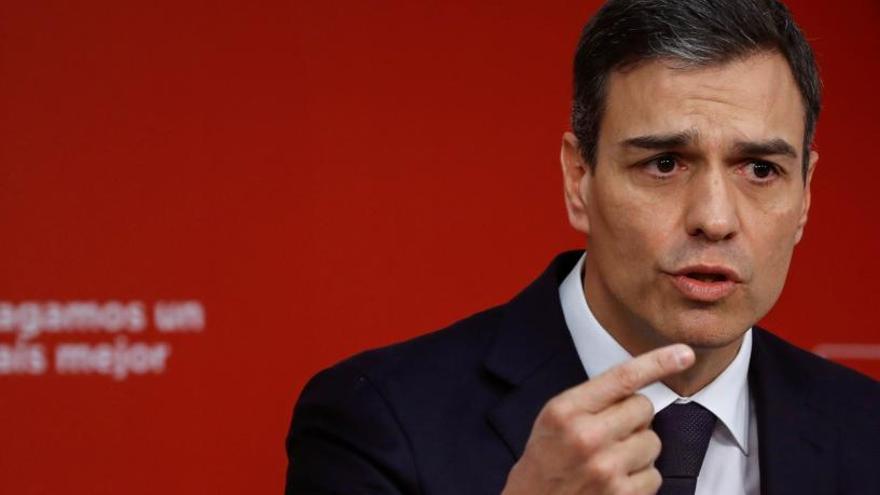 El líder del PSOE Pedro Sánchez.