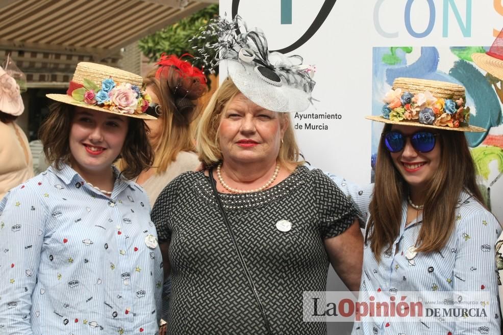 Paseos con sombrero en Murcia