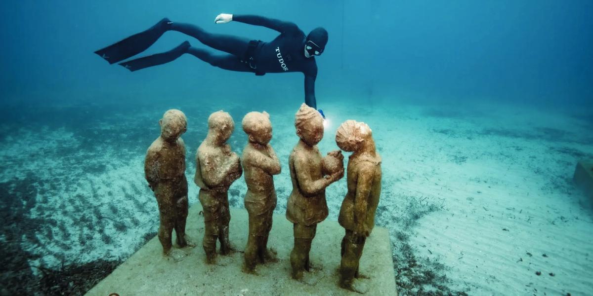 Musée Subaquatique Marsella