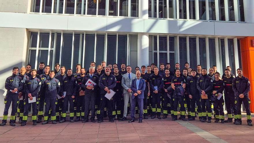 Visita del Consorcio de Bomberos de Castellón a Casva Seguridad