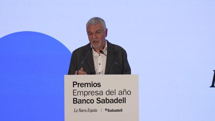 Premios Empresa del Año Banco Sabadell: Belarmino Feito, premio Empresa Internacional