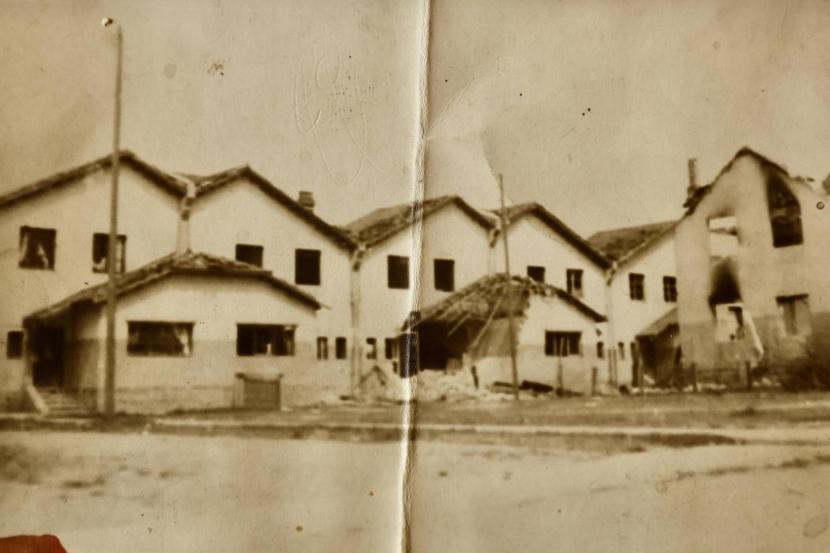Una mirada histórica a las Casas Baratas del barrio gijonés de El Coto, en imágenes