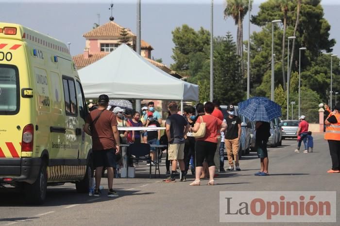 Totana protesta ante su vuelta a la fase 1