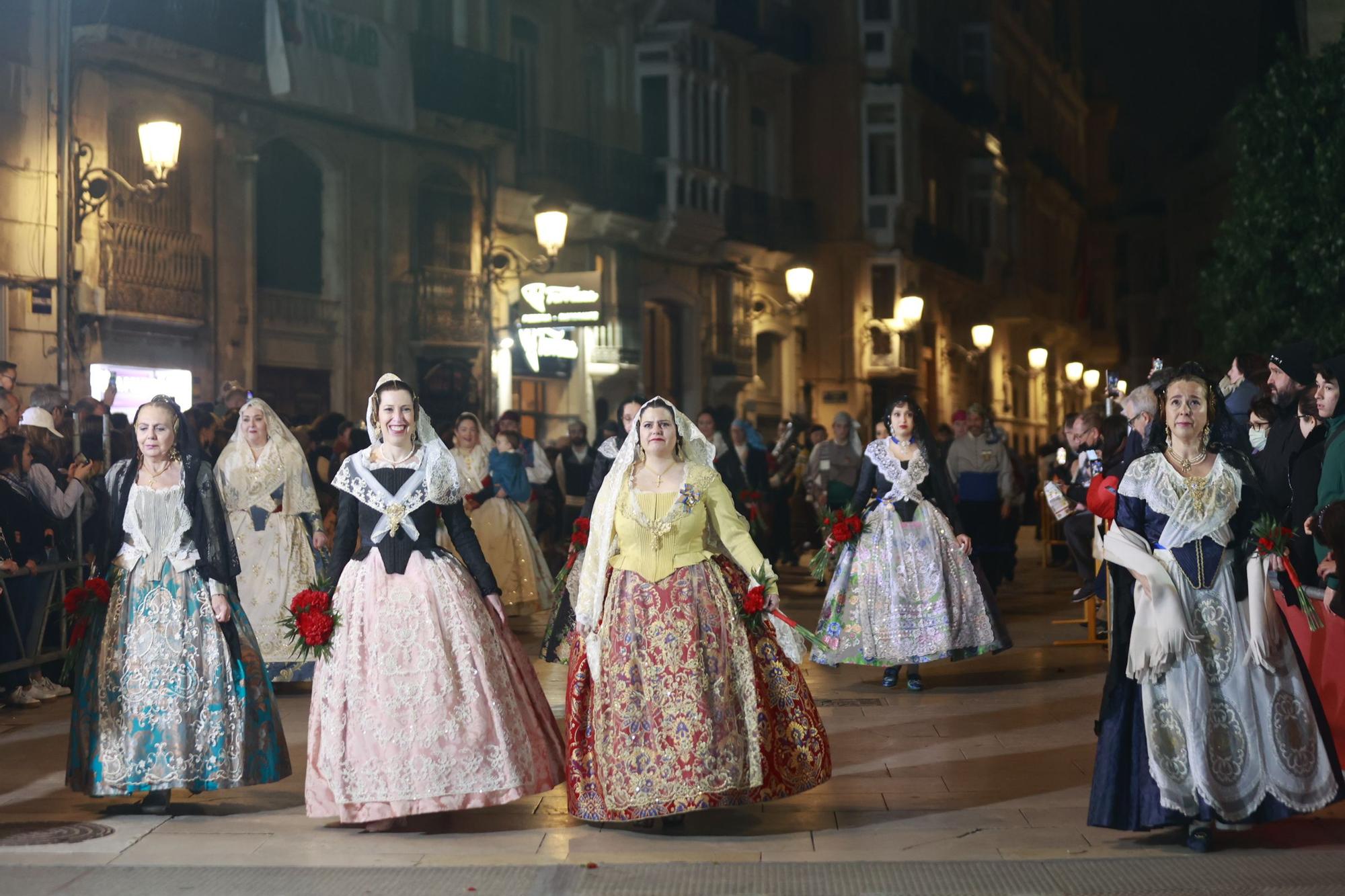 Búscate en la Ofrenda por la calle Quart (entre 20.00 y 21.00 horas)