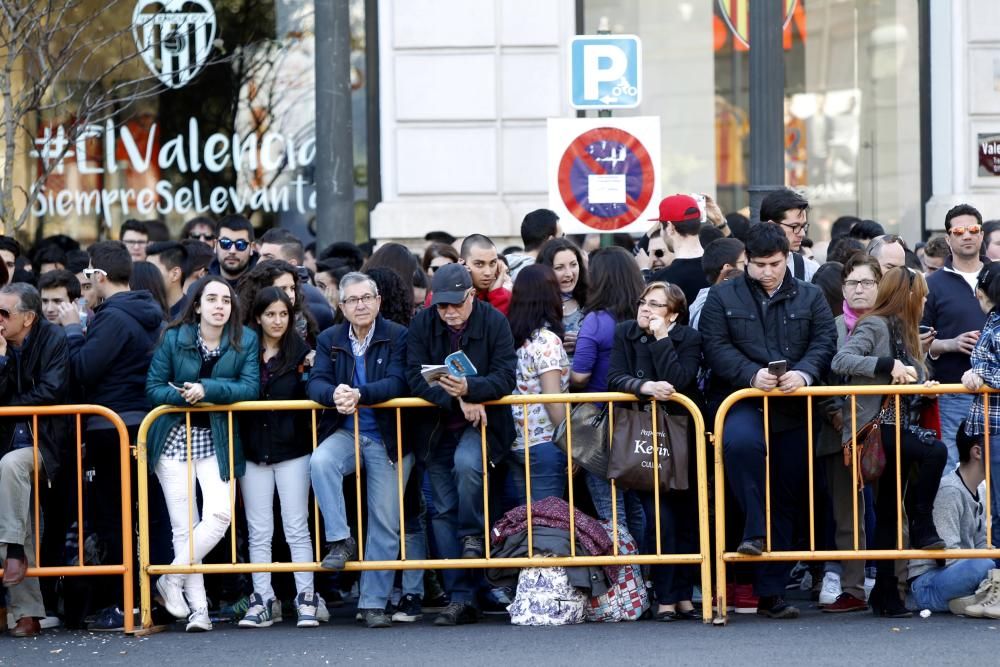 Mascletà del 1 de marzo