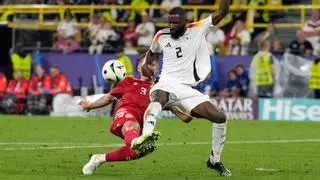 Rüdiger, uno de los capitanes de Alemania: "Lo merezco, trabajé duro para esto"