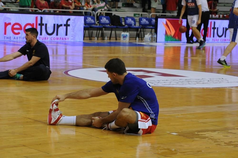 Triunfo en el debut del UCAM CB en la Eurocup