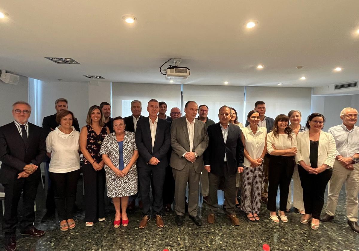 Pleno constitutivo Consejo de Cámaras de Comercio de la Comunitat