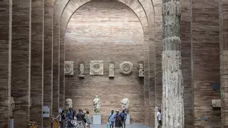 El Museo Romano de Mérida cierra la segunda planta "hasta nuevo aviso" por la ola de calor