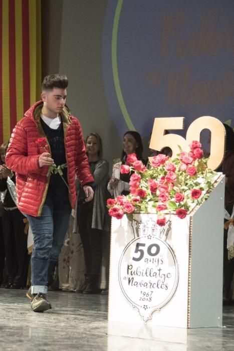 Acte dels 50 anys del pubillatge a Navarcles