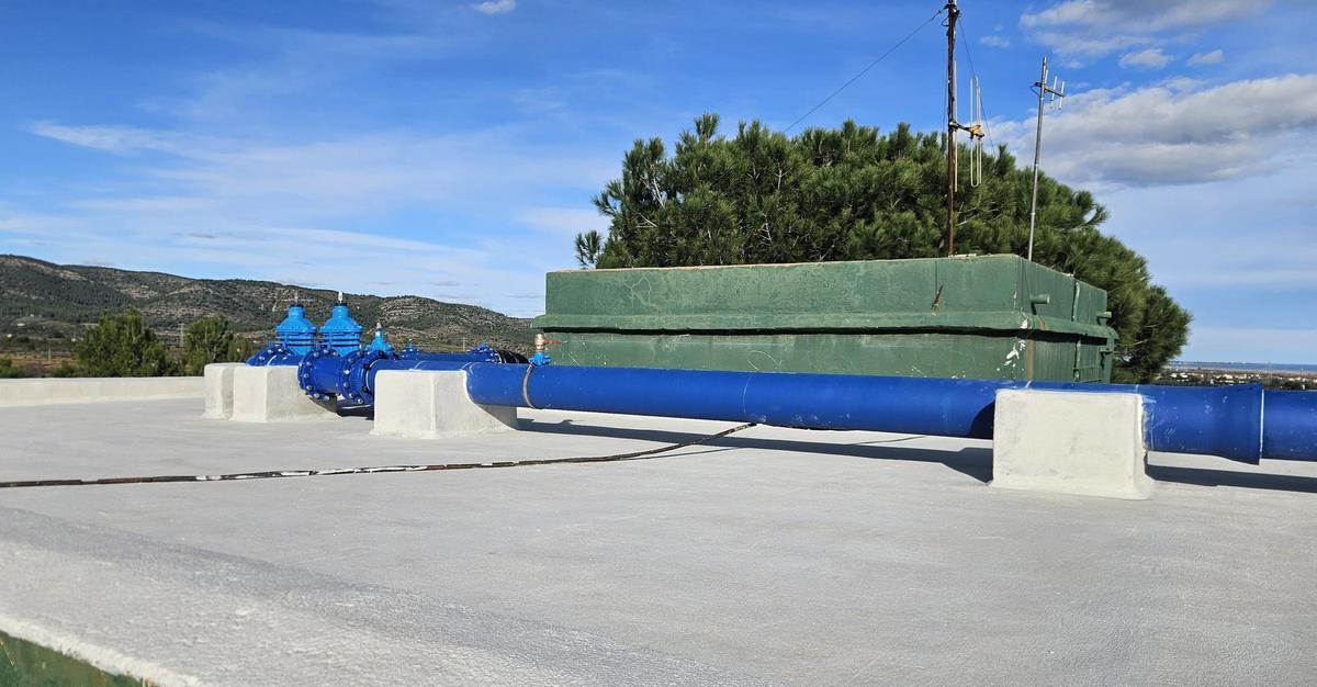 Trabajos recientes de la intervención fundamental para mejorar la seguridad y la fiabilidad del abastecimiento.