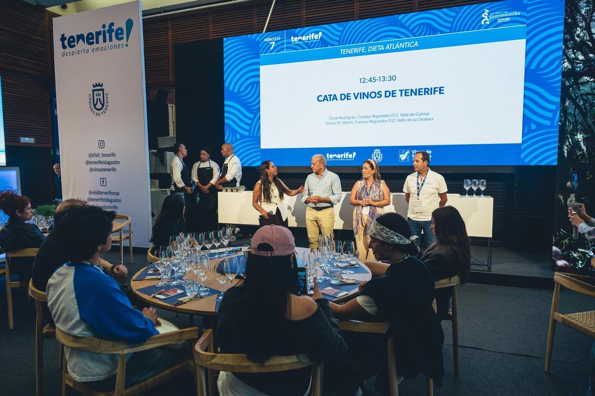 Tenerife culmina su participación en San Sebastián Gastronomika.
