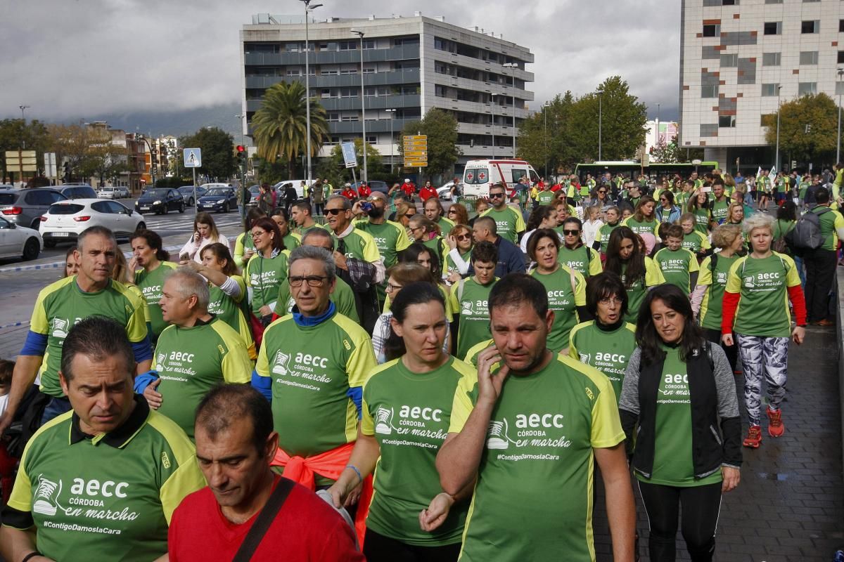 Córdoba marcha contra el cáncer