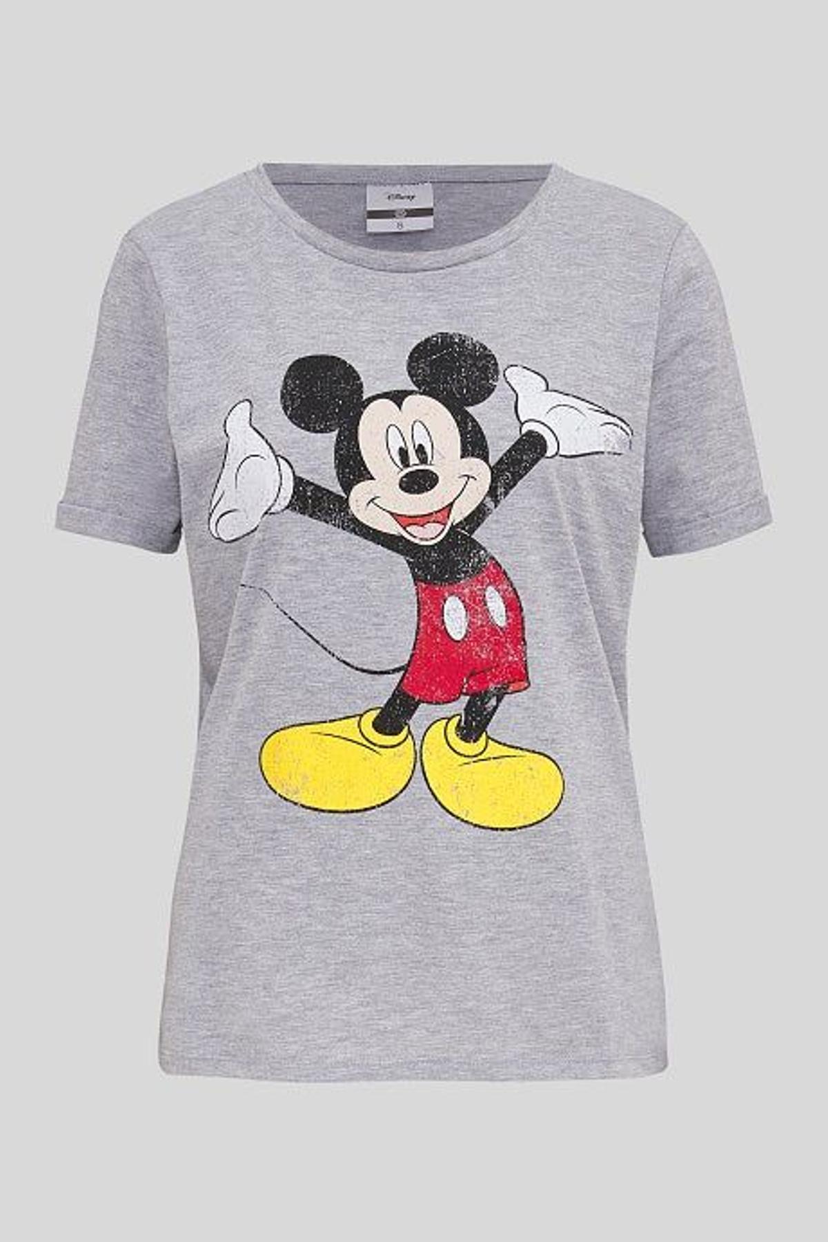 Camiseta de Mickey Mouse de C&amp;A. (Precio: 9, 90 euros)