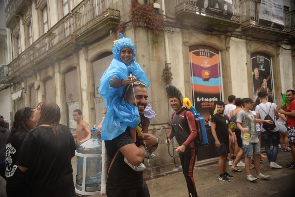 Fiesta del Agua 2016 en Vilagarcía de Arousa