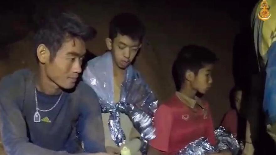 La meditación, técnica básica para la supervivencia en la cueva de Tailandia