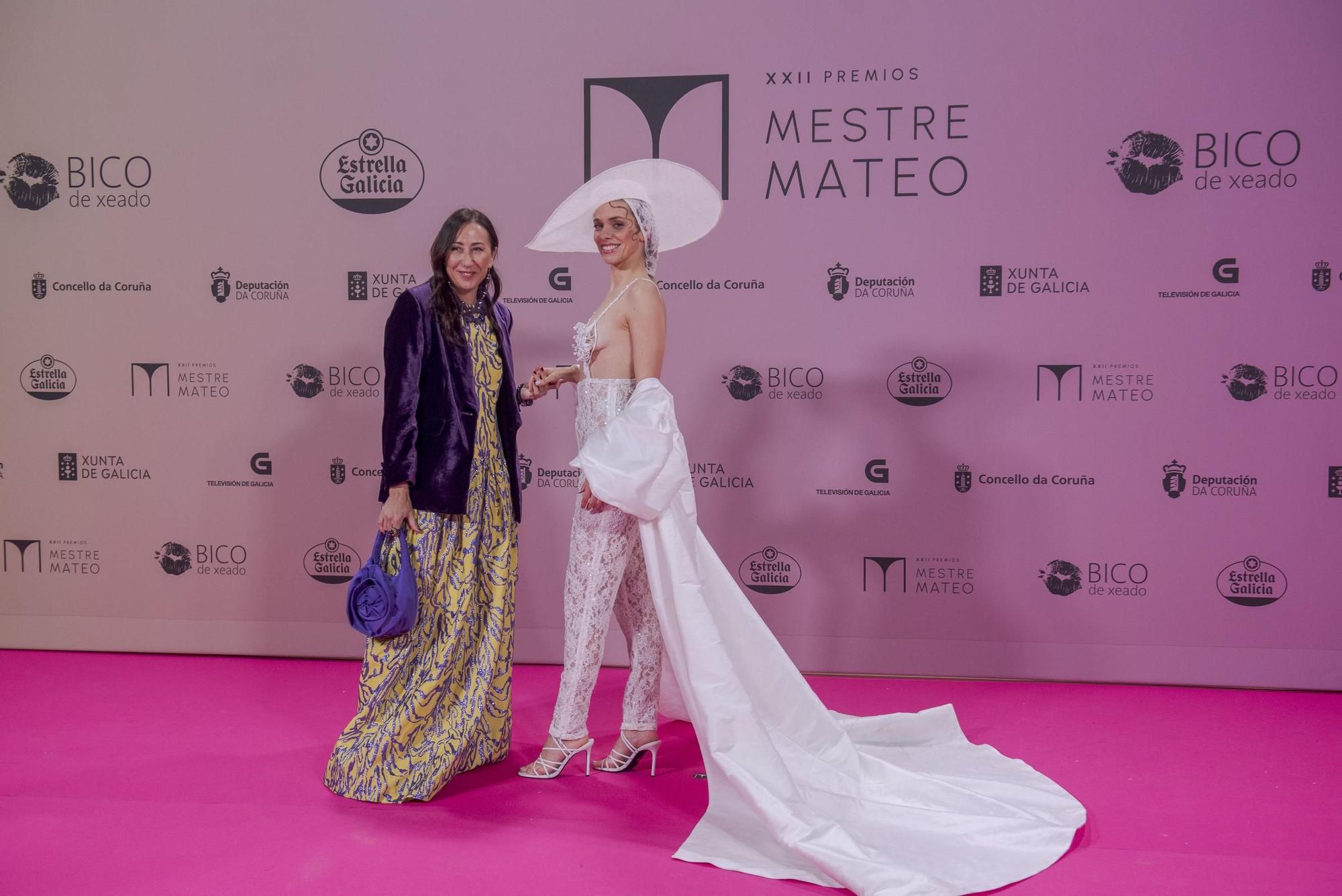 Gala dos premios Mestre Mateo 2024