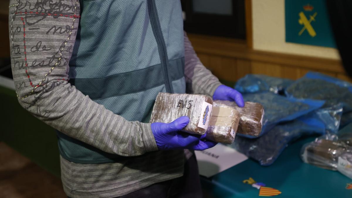 Operación krolik: a la cárcel por vender droga en locales de ocio de Picanya, Paiporta y Torrent