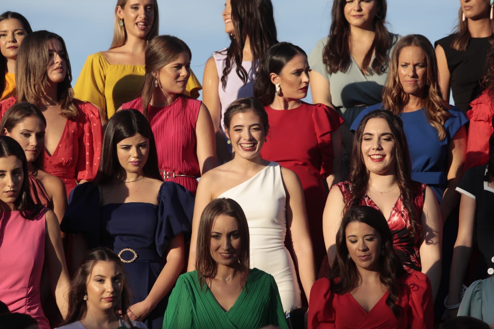 Las candidatas a Falleras Mayores de València 2023 inician las pruebas