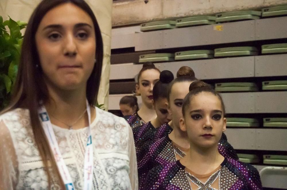 Campeonato Nacional de Gimnasia Rítmica en Murcia