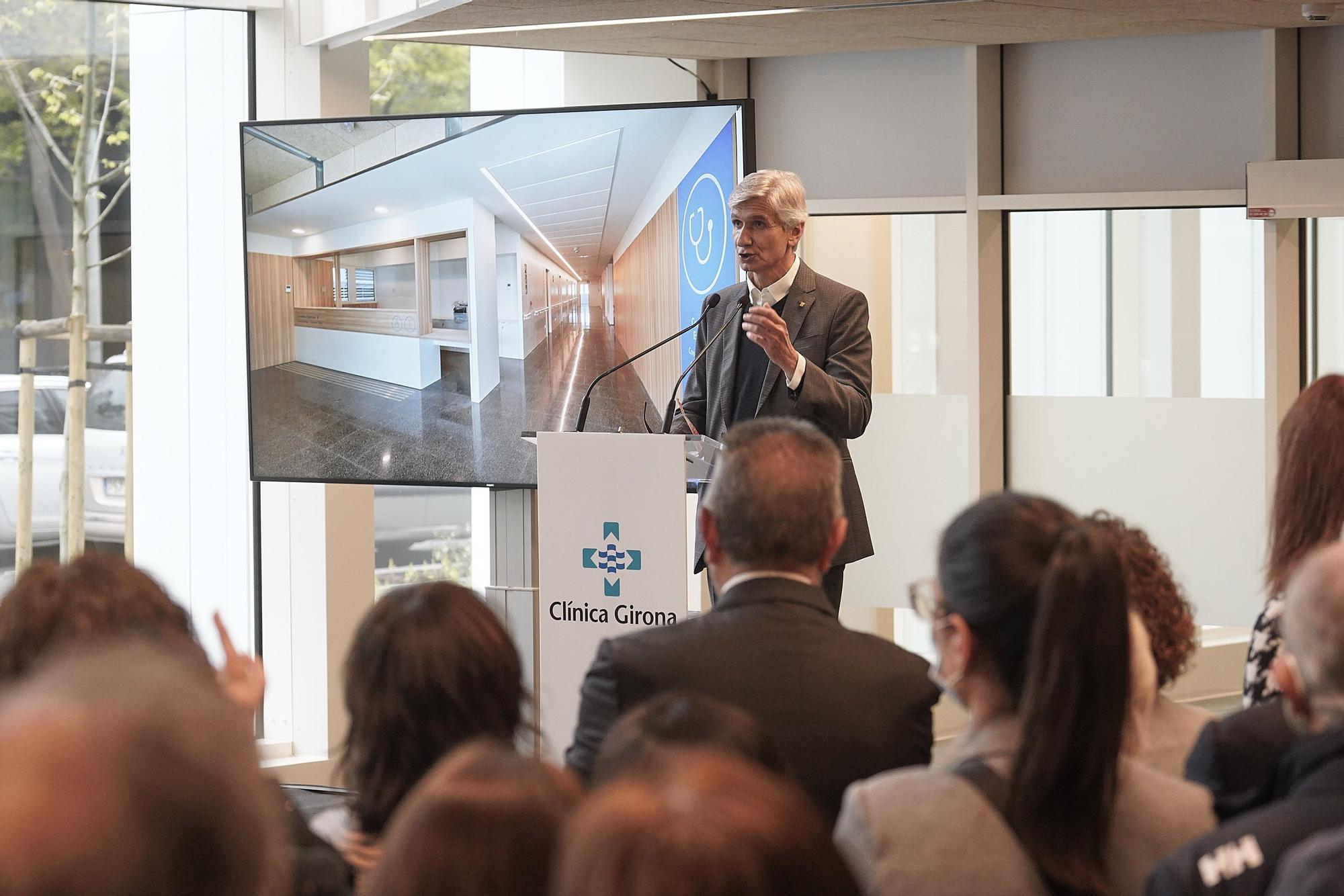 Inauguració de la nova Clínica Girona